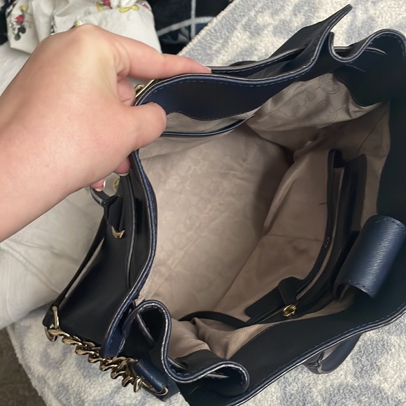 Navy “Hamilton” Bag - Picture 5 of 7